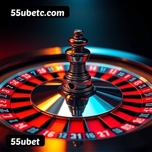 55ubet bônus R$5.000 + 500 giros - Rollover 35x, prazo 30 dias, 38% taxa conversão